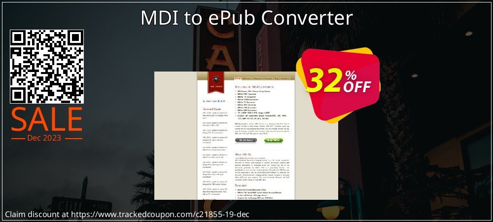 MDI to ePub Converter coupon on Tell a Lie Day super sale