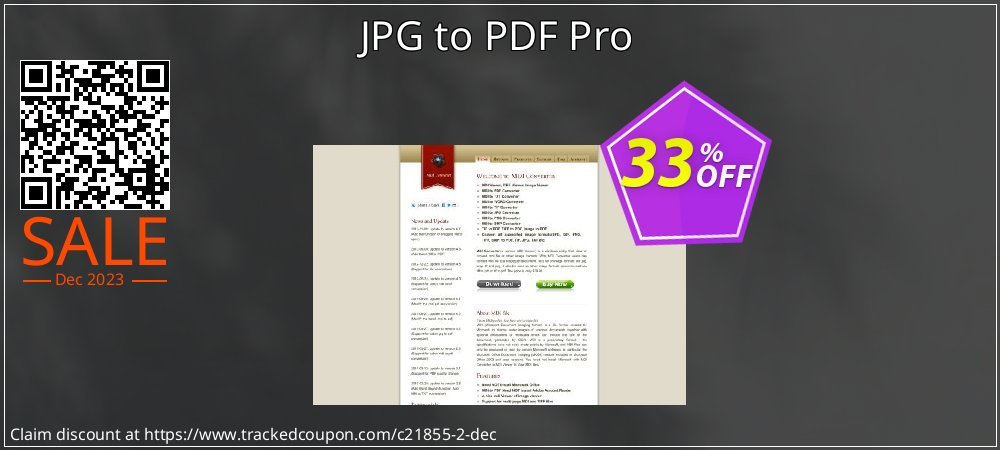 JPG to PDF Pro coupon on April Fools' Day discounts