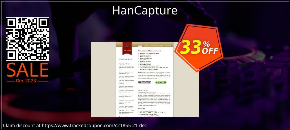 HanCapture coupon on Palm Sunday discounts