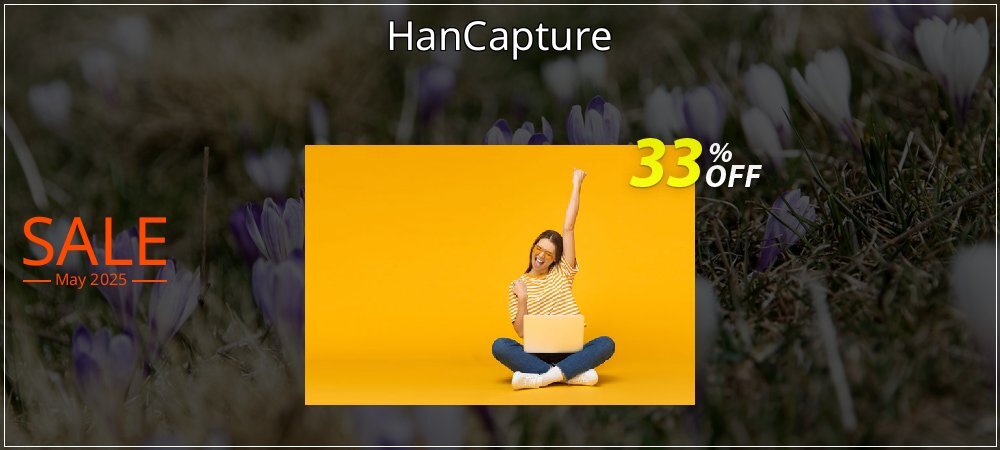 HanCapture coupon on Graduation 2025 sales