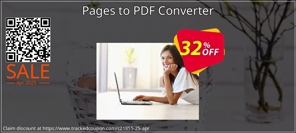 Pages to PDF Converter coupon on Mother Day offering discount