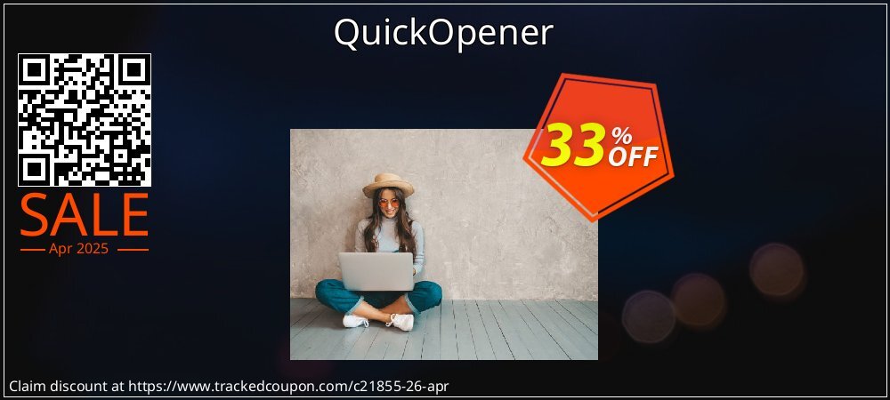 QuickOpener coupon on Palm Sunday discount