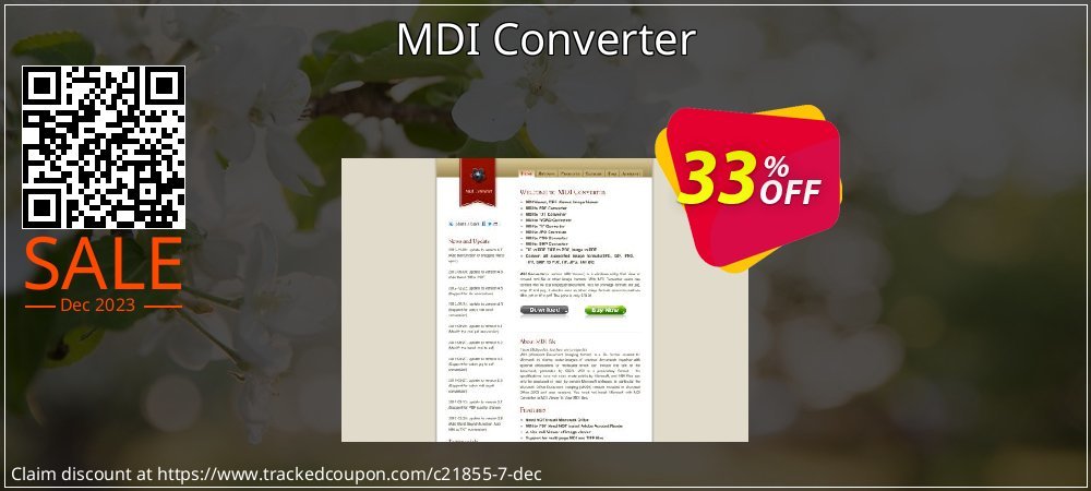 MDI Converter coupon on April Fools' Day discount