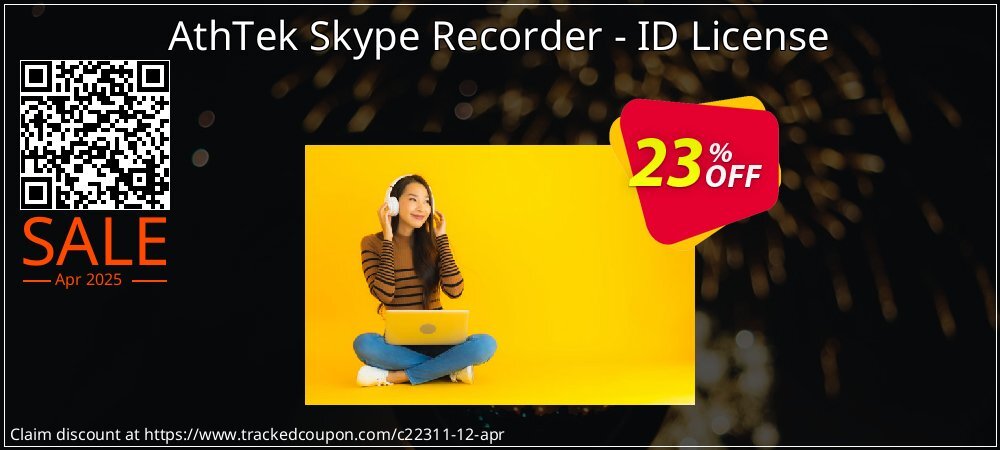 AthTek Skype Recorder - ID License coupon on April Fools' Day offering sales