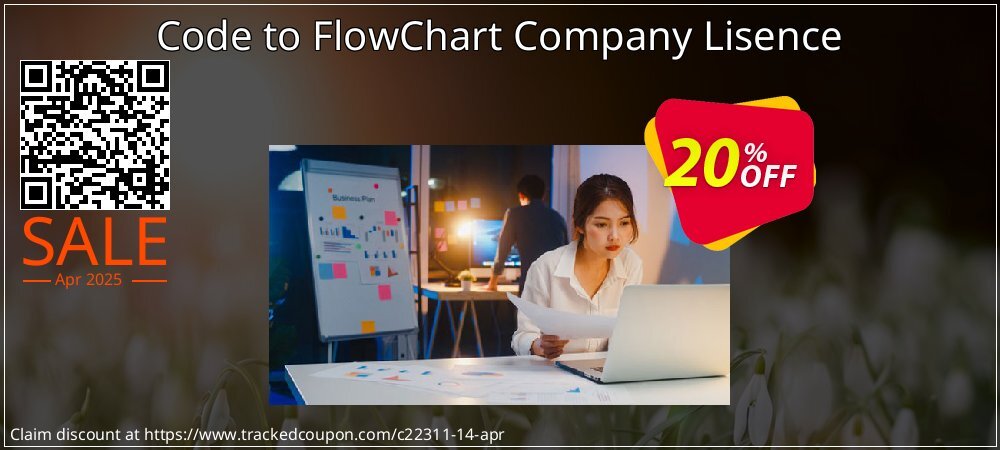 Code to FlowChart Company Lisence coupon on World Password Day promotions
