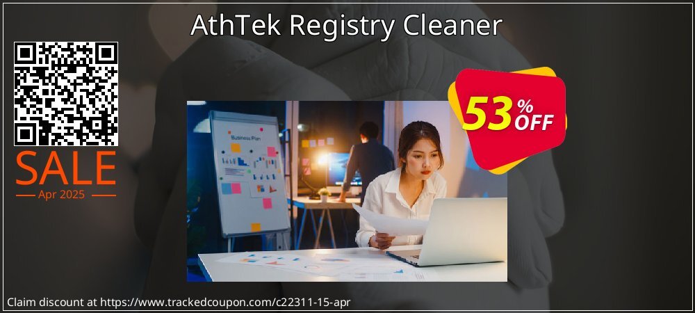 AthTek Registry Cleaner coupon on World Backup Day discounts