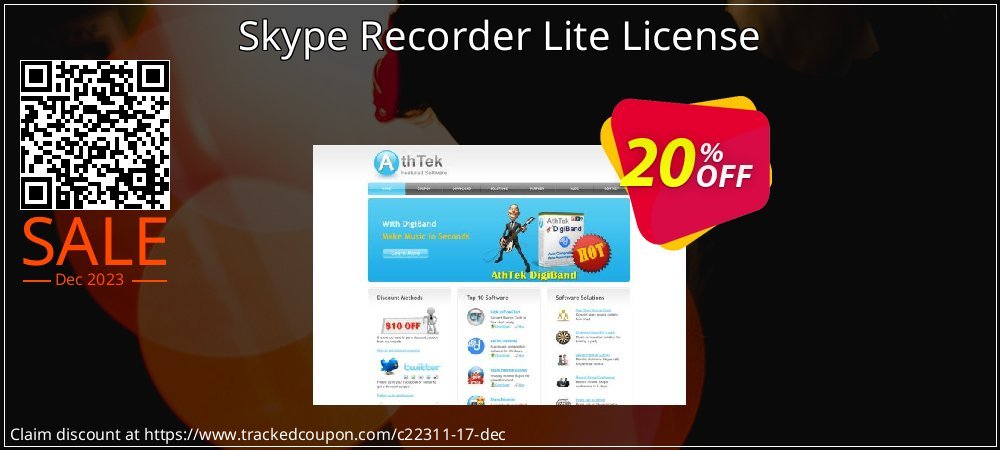 Skype Recorder Lite License coupon on National Noodle Day discounts