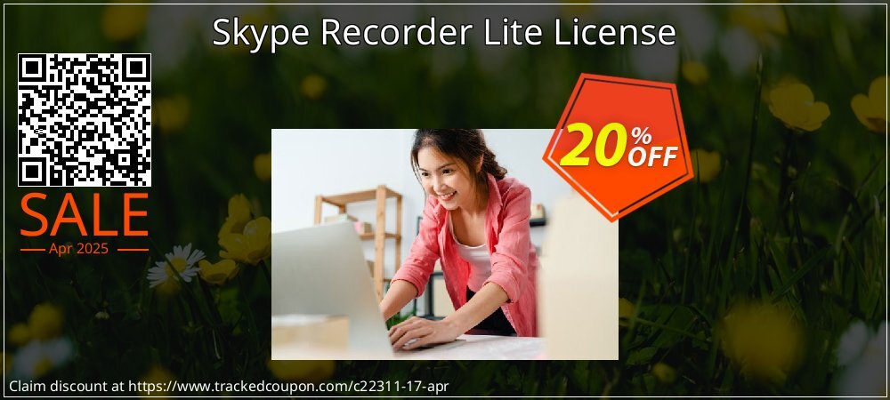 Skype Recorder Lite License coupon on April Fools' Day deals