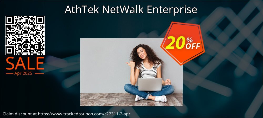 AthTek NetWalk Enterprise coupon on April Fools' Day offering discount