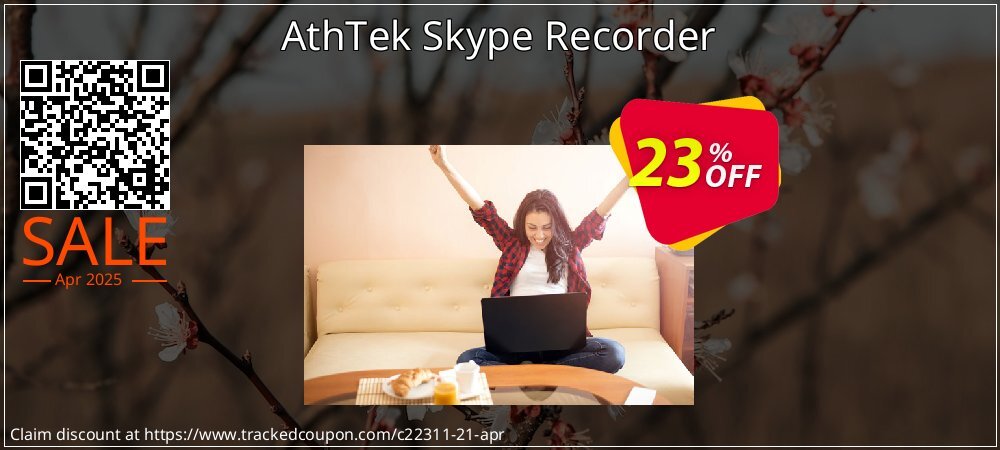 AthTek Skype Recorder coupon on World Party Day offering sales