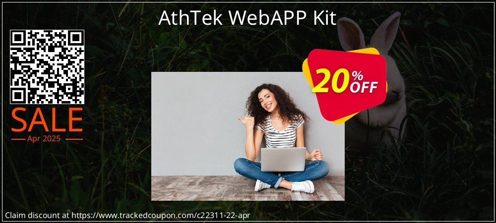 AthTek WebAPP Kit coupon on April Fools Day offering sales