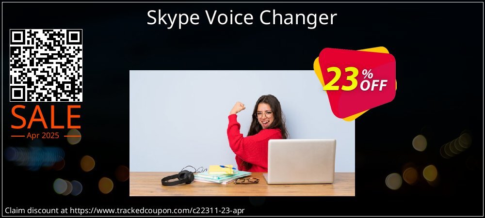 Skype Voice Changer coupon on Easter Day discounts