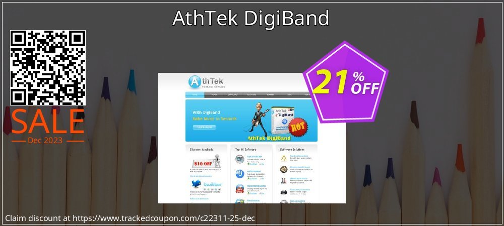 AthTek DigiBand coupon on Chinese National Day super sale