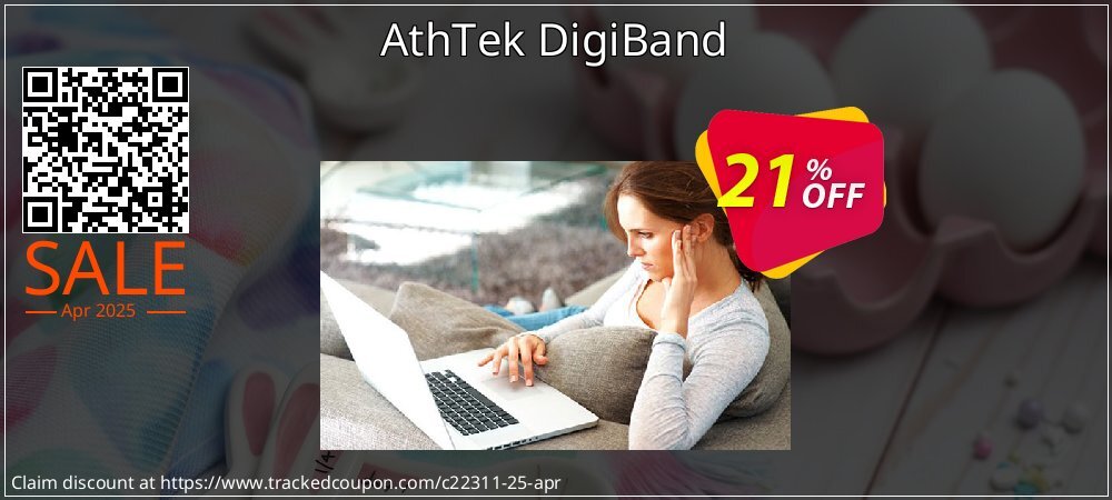 AthTek DigiBand coupon on National Walking Day sales