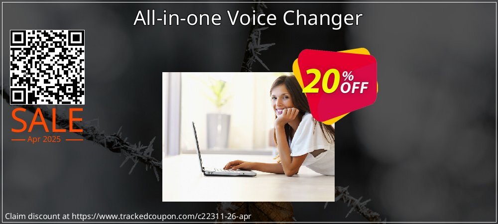 All-in-one Voice Changer coupon on National Loyalty Day offer