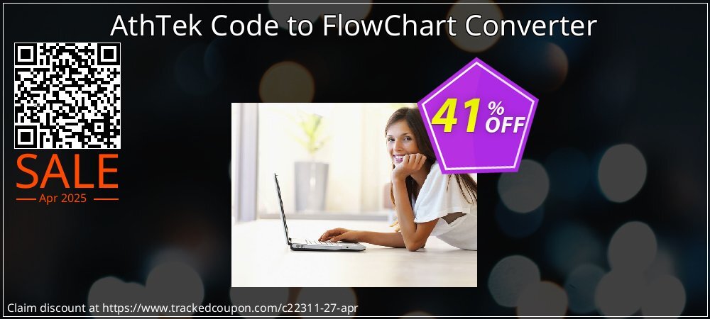 AthTek Code to FlowChart Converter coupon on April Fools' Day offer