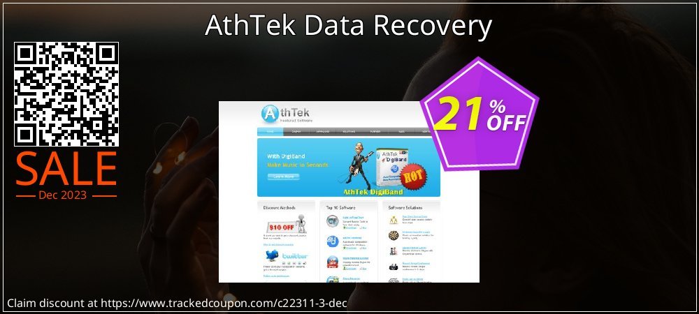 AthTek Data Recovery coupon on Constitution Memorial Day super sale