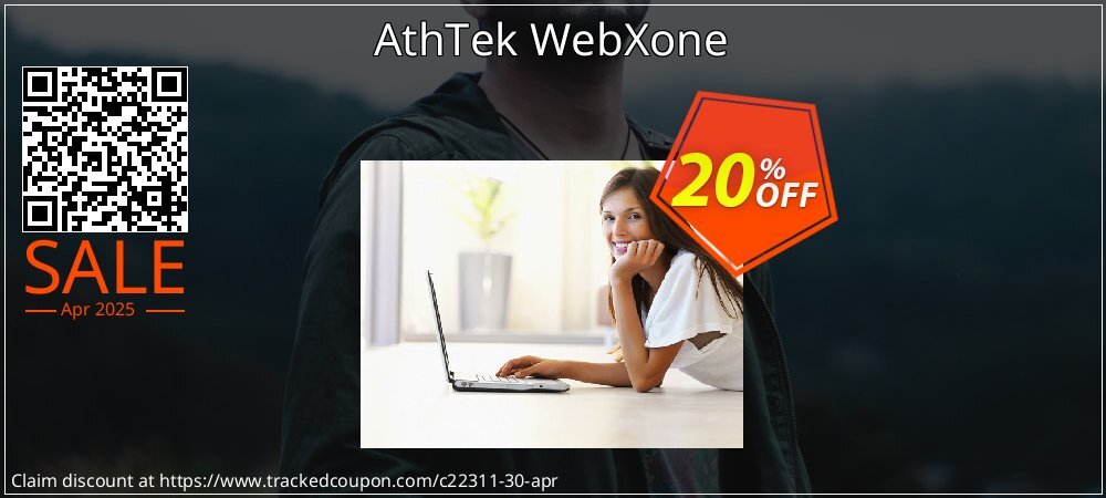 AthTek WebXone coupon on National Walking Day offering sales