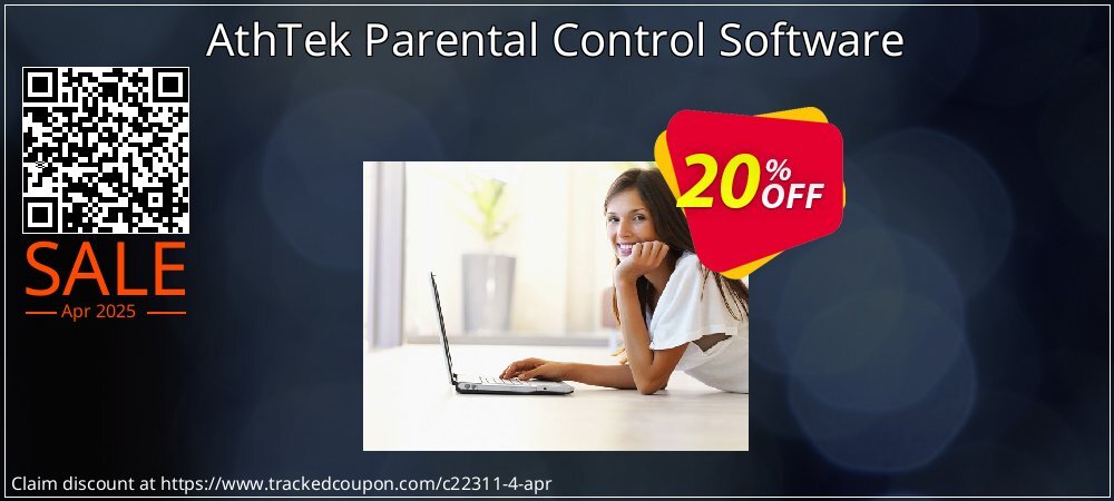 AthTek Parental Control Software coupon on National Smile Day discounts