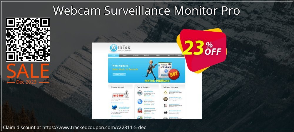 Webcam Surveillance Monitor Pro coupon on National Walking Day discounts