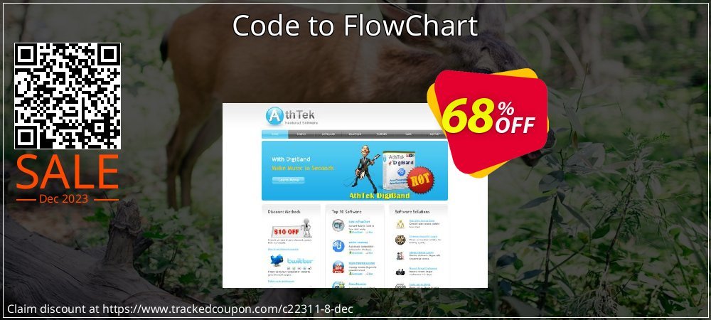 Code to FlowChart coupon on Constitution Memorial Day offer
