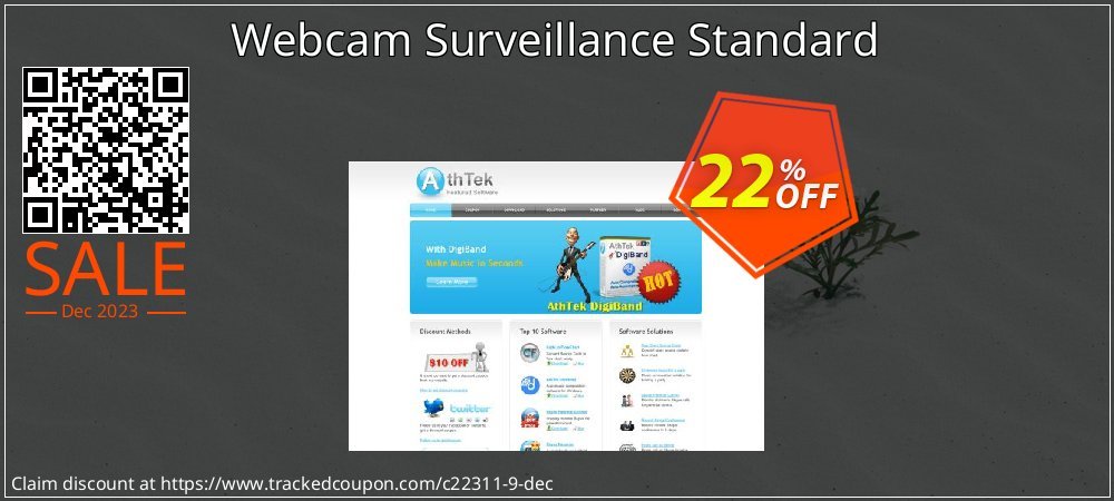 Webcam Surveillance Standard coupon on American Chess Day discounts
