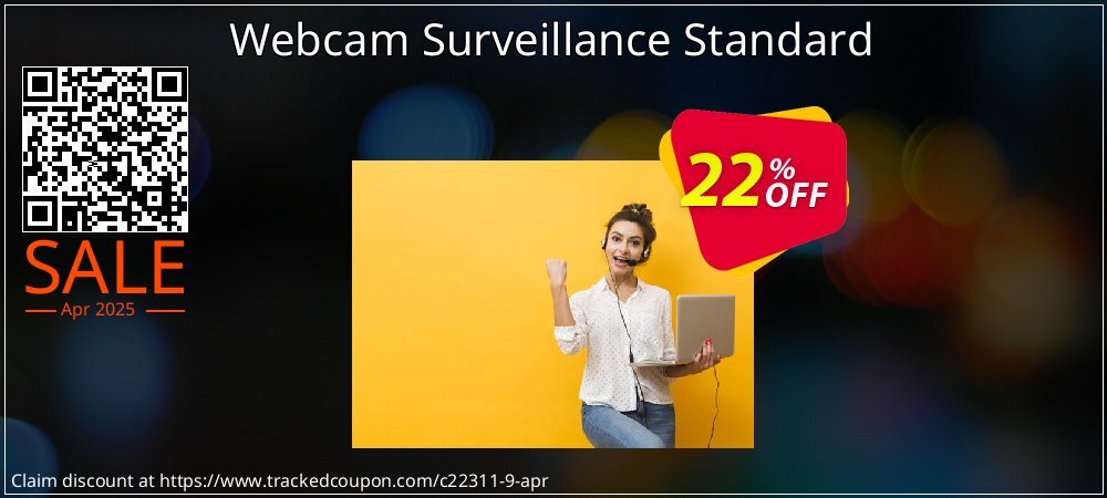 Webcam Surveillance Standard coupon on Tell a Lie Day offer