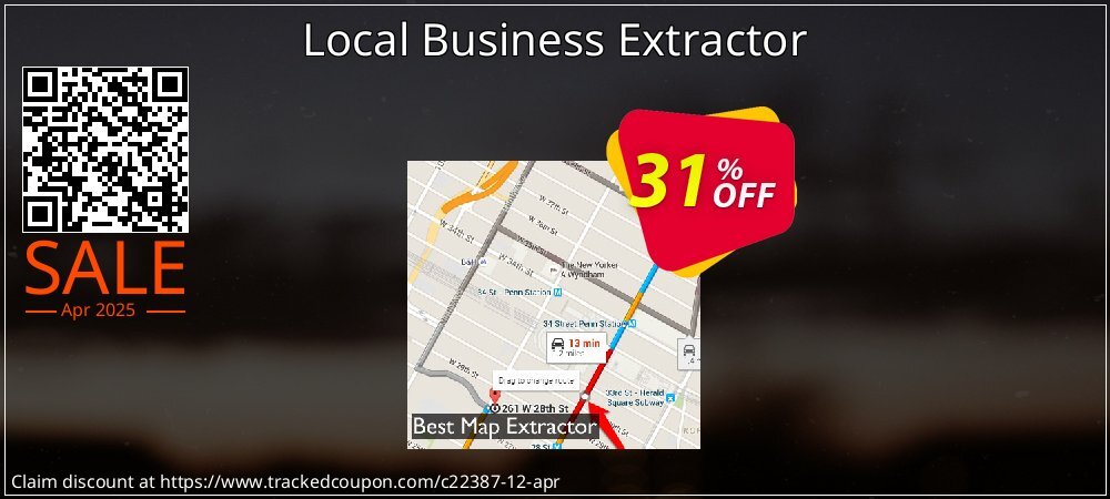 Local Business Extractor coupon on April Fools' Day sales