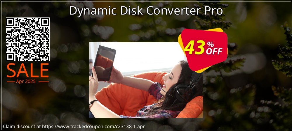 Dynamic Disk Converter Pro coupon on Palm Sunday deals