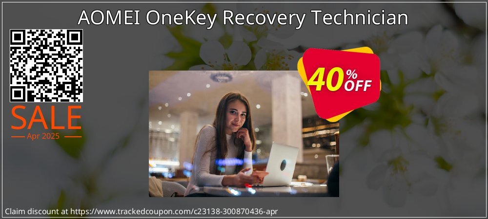 AOMEI OneKey Recovery Technician coupon on Palm Sunday offering discount