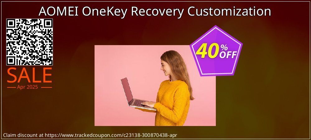 AOMEI OneKey Recovery Customization coupon on Constitution Memorial Day promotions