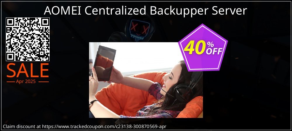 AOMEI Centralized Backupper Server coupon on World Password Day offering discount