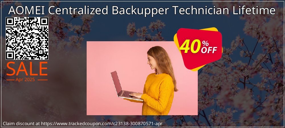 AOMEI Centralized Backupper Technician Lifetime coupon on National Loyalty Day super sale