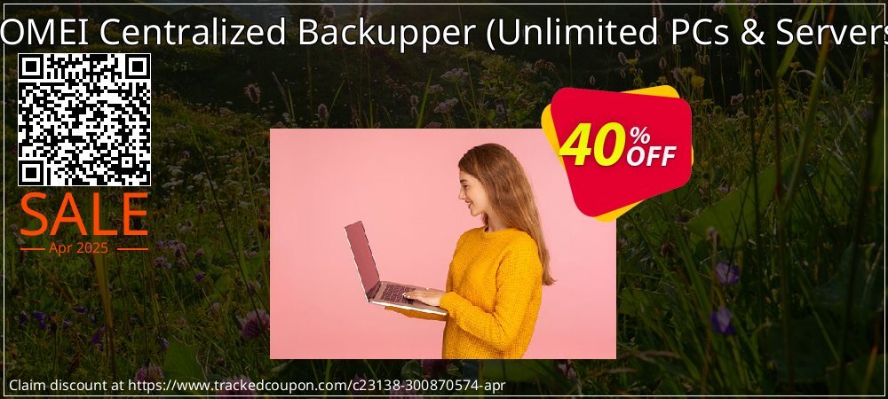 AOMEI Centralized Backupper - Unlimited PCs & Servers  coupon on World Password Day sales