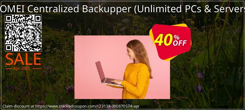 AOMEI Centralized Backupper - Unlimited PCs & Servers  coupon on Tell a Lie Day promotions