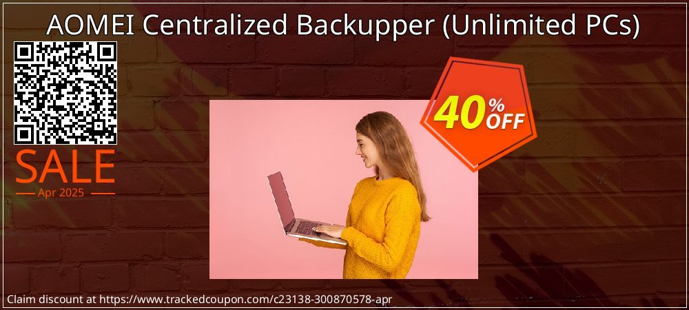 AOMEI Centralized Backupper - Unlimited PCs  coupon on Virtual Vacation Day offer