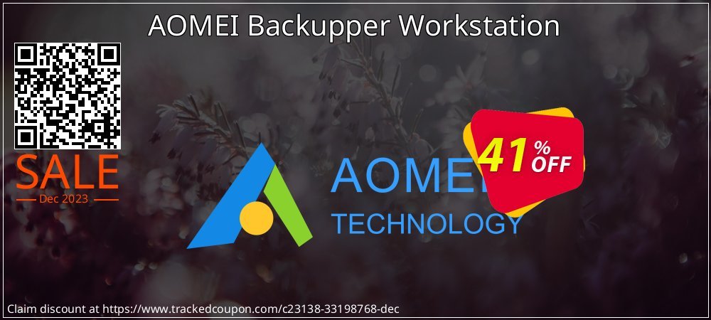 AOMEI Backupper Workstation coupon on Constitution Memorial Day offer