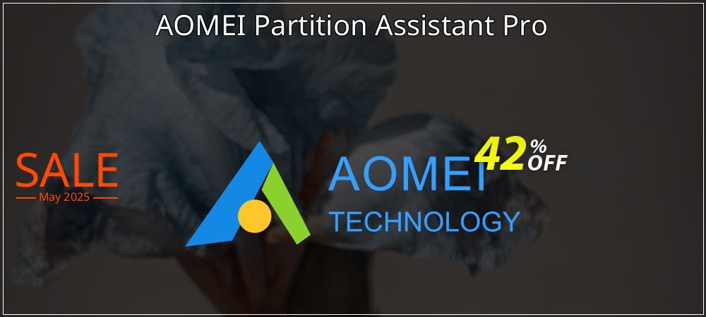 AOMEI Partition Assistant Pro coupon on World Password Day super sale