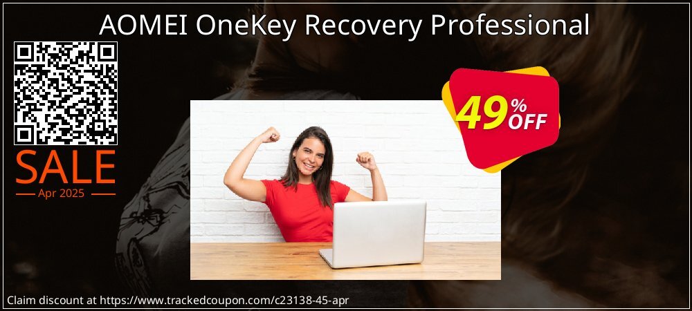 AOMEI OneKey Recovery Professional coupon on National Walking Day deals