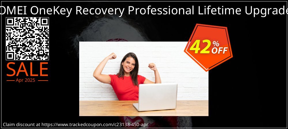 AOMEI OneKey Recovery Professional Lifetime Upgrades coupon on National Walking Day deals