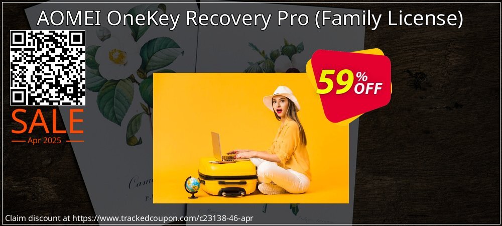 AOMEI OneKey Recovery Pro - Family License  coupon on World Party Day offer