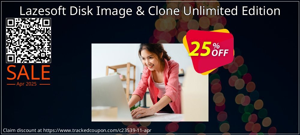 Lazesoft Disk Image & Clone Unlimited Edition coupon on World Party Day promotions