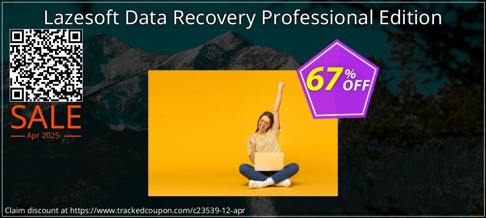 Lazesoft Data Recovery Professional Edition coupon on Working Day deals