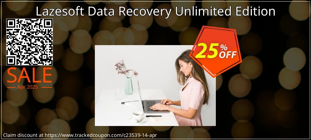 Lazesoft Data Recovery Unlimited Edition coupon on Tell a Lie Day offer