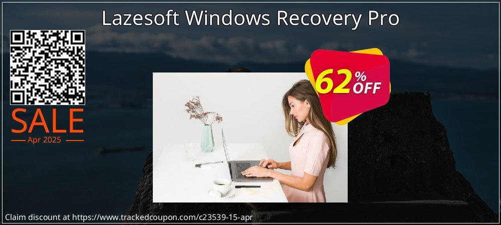 Lazesoft Windows Recovery Pro coupon on National Walking Day discount