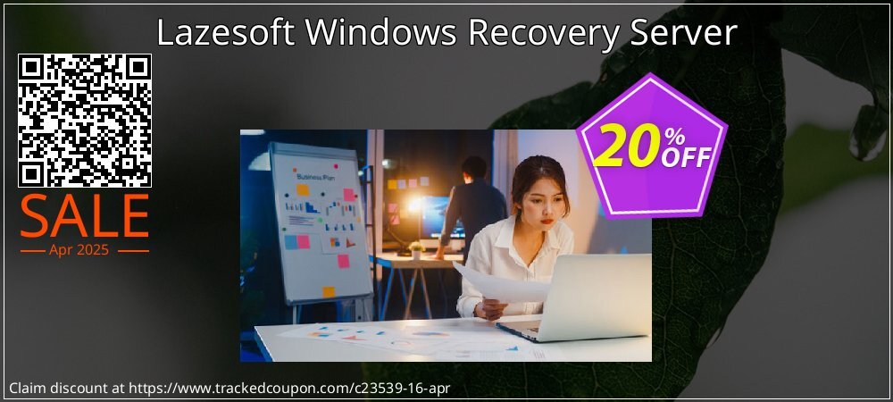 Lazesoft Windows Recovery Server coupon on World Party Day offering discount