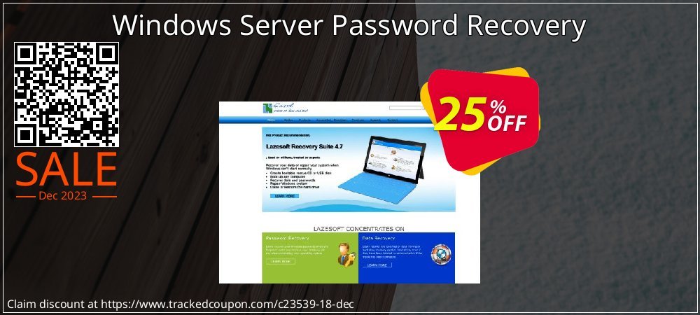 Windows Server Password Recovery coupon on Constitution Memorial Day discounts