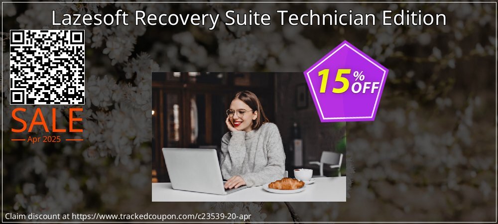 Lazesoft Recovery Suite Technician Edition coupon on World Backup Day discounts