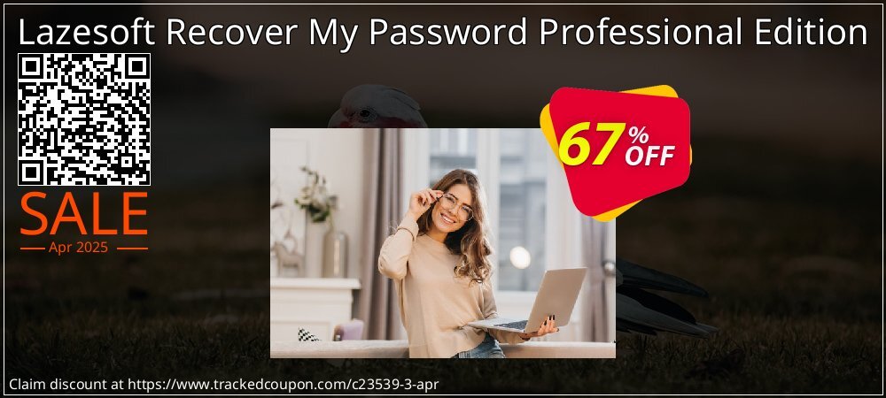 Lazesoft Recover My Password Professional Edition coupon on Easter Day sales