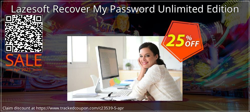 Lazesoft Recover My Password Unlimited Edition coupon on World Backup Day deals